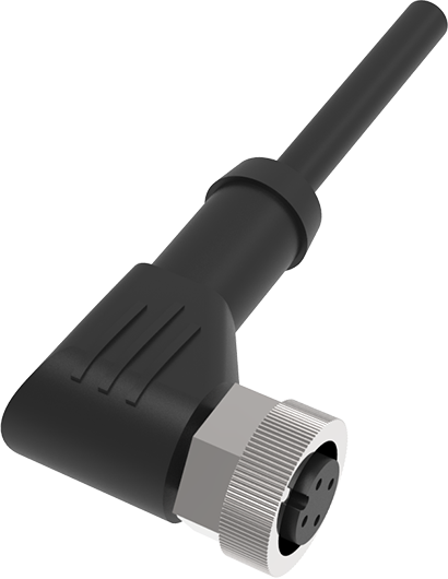 Разъем с кабелем LANBAO QE12-N4G2
