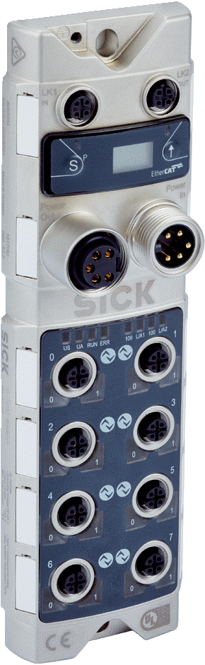 IO-Link master SICK IOLG2EC-03208R01