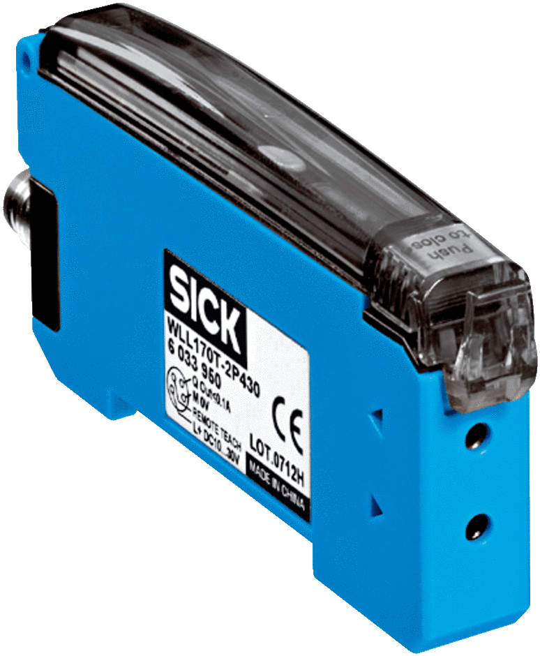 Усилитель для оптоволоконных датчиков SICK WLL170T-2P430