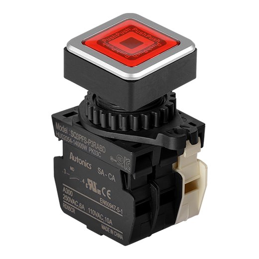 Кнопочный выключатель Autonics SQ3PFS-P3RABLM
