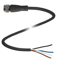 Соединительный кабель Pepperl Fuchs V1-GV4A-BK5M-PUR-U