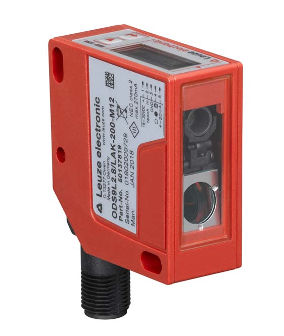 Лазерный датчик расстояния Leuze Electronic ODS9L2.8/L6X-200-M12