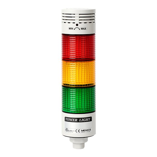 Светодиодная сигнальная колонна Autonics PTE-LCX-302-RYG