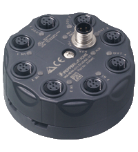 AS-i разветвитель Pepperl Fuchs VAA-4E4A-G11-ZAJ/EA2L-V1