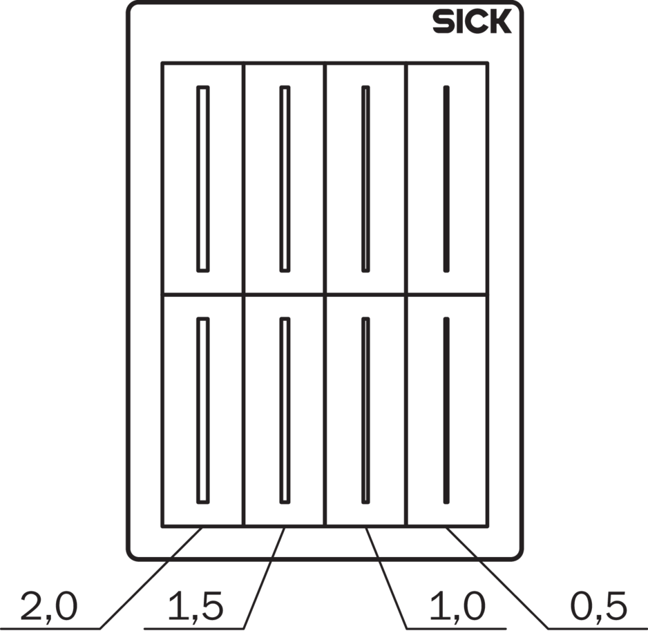 Карта диафрагм SICK BL-12-SKN