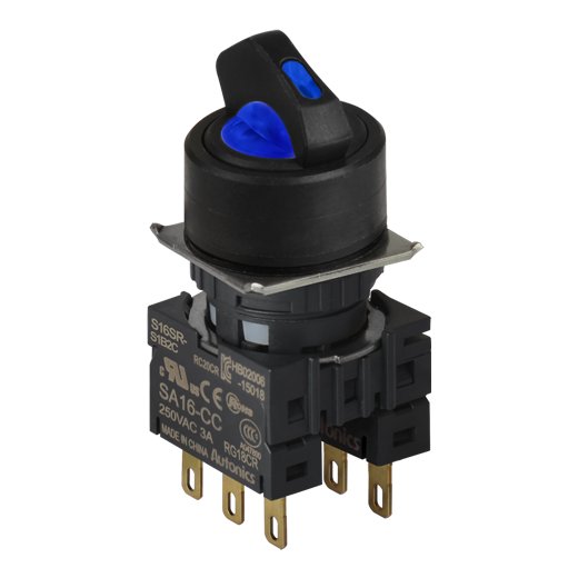 Селекторный переключатель Autonics S16SR-S1B2C