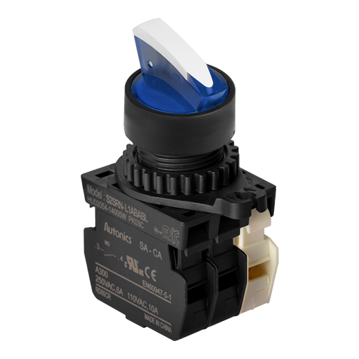 Селекторный переключатель Autonics S2SRN-L2BABD