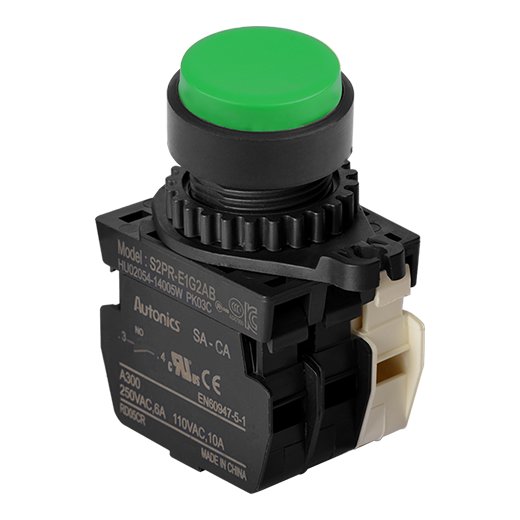 Кнопочный выключатель Autonics S2PR-E1G2ABM