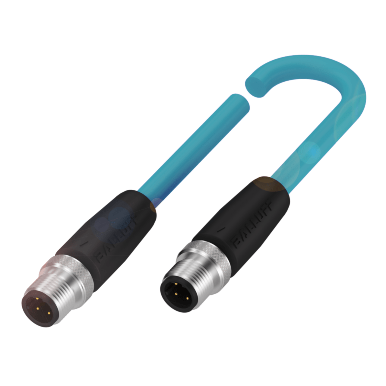 Соединительный кабель Balluff BCC M414-M414-6D-338-ES64N9-003