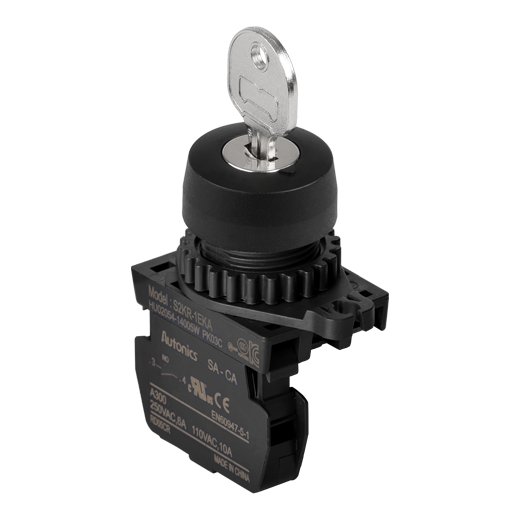 Селекторный переключатель с ключом Autonics S2KR-1EKAM