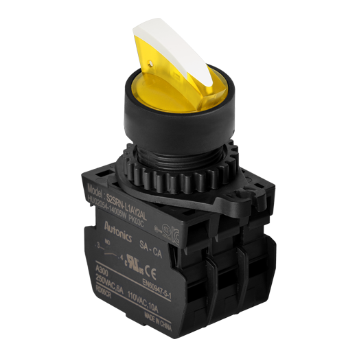 Селекторный переключатель Autonics S2SRN-L7G2BL