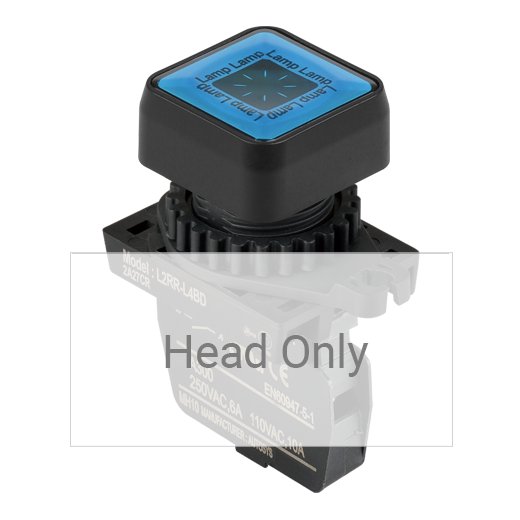 Сигнальная кнопка Autonics L2RR-L4B