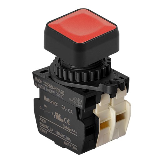 Кнопочный выключатель Autonics S2PRS-P1RA2B