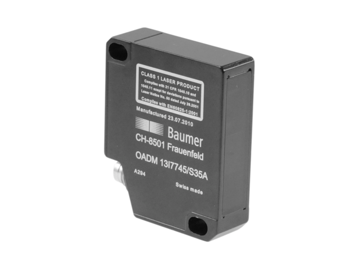 Лазерный датчик расстояния Baumer OADM 13I7760/S35A