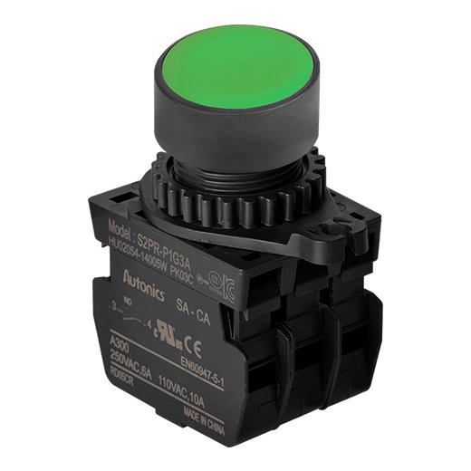Кнопочный выключатель Autonics S2PR-P1G3A