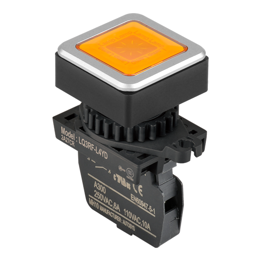 Сигнальная кнопка Autonics LQ3RF-L4YDM
