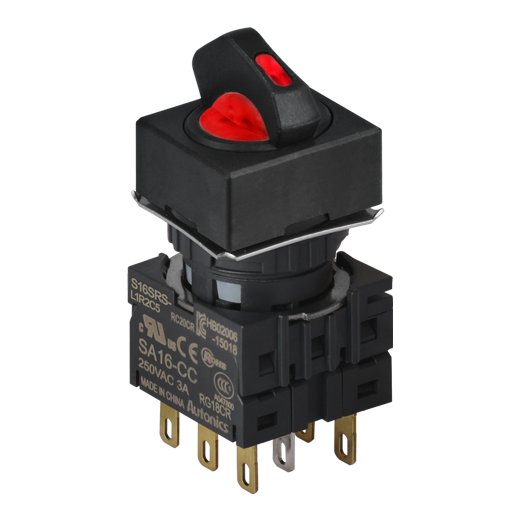 Селекторный переключатель Autonics S16SRS-L2R2C12