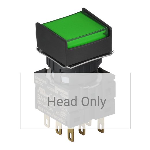 Кнопочный выключатель Autonics S16PRS-H2G