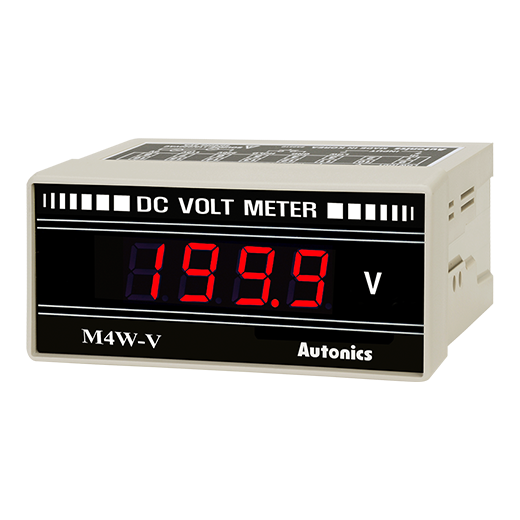 Вольтметр Autonics M4W-DV-4
