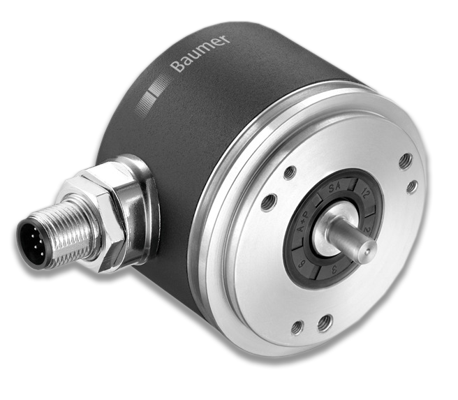 Абсолютный энкодер Baumer EAM580R-SY6.7NC4.A3601.A