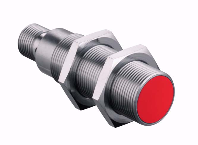 Индуктивный датчик Leuze Electronic IS 218MM/4NO-8E0-S12