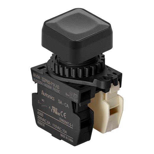 Кнопочный выключатель Autonics S2PRS-P1KABM