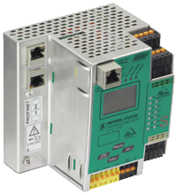 AS-i шлюз Pepperl Fuchs VBG-PN-K30-DMD-S32-EV