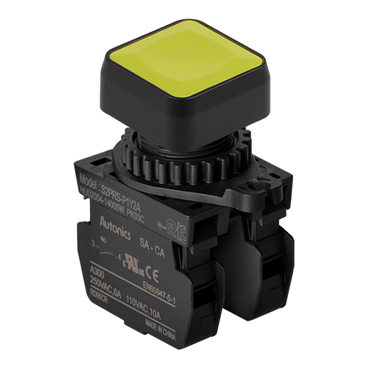 Кнопочный выключатель Autonics S2PRS-P1Y2AM