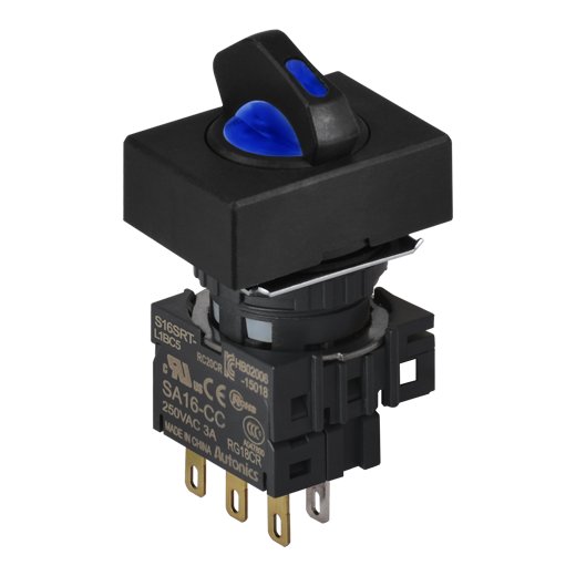 Селекторный переключатель Autonics S16SRT-L6BC5