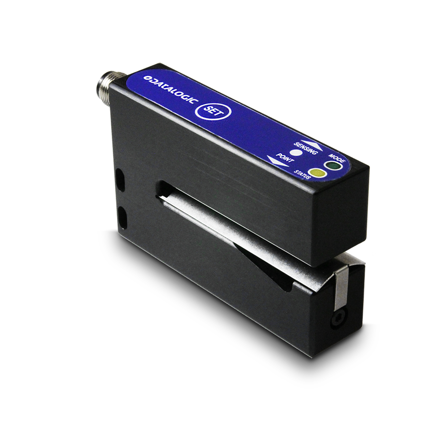 Ультразвуковой щелевой датчик этикетки DATASENSING SRX3-5-US-3-M12-PNH