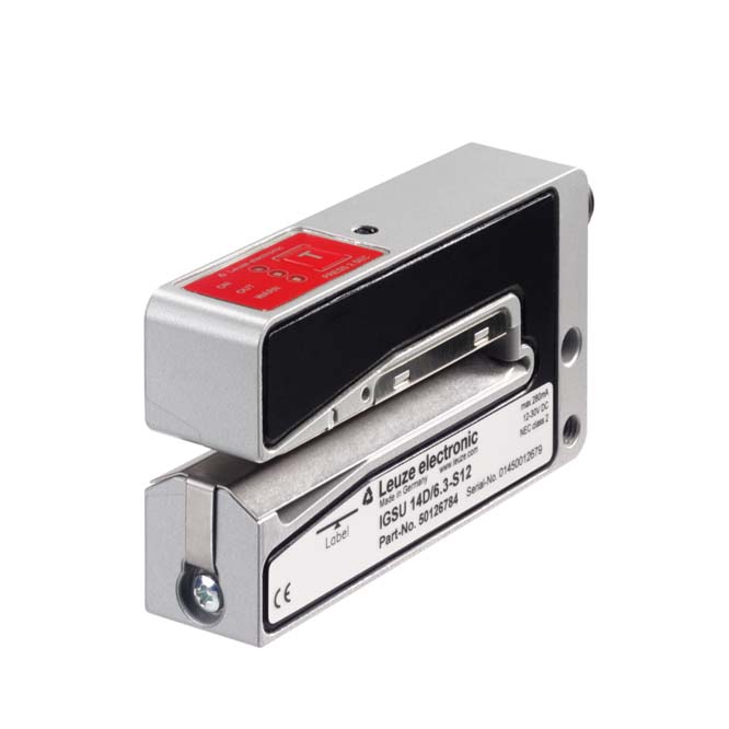 Ультразвуковой щелевой датчик этикетки Leuze Electronic IGSU 14D/6D.3-S12