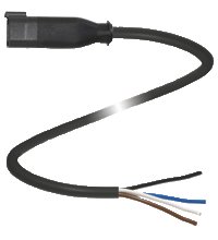 Соединительный кабель Pepperl Fuchs DT4P-G-BK10M-PUR-O1