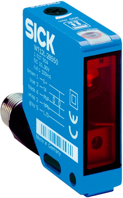 Оптический датчик SICK WT12L-2B550T01