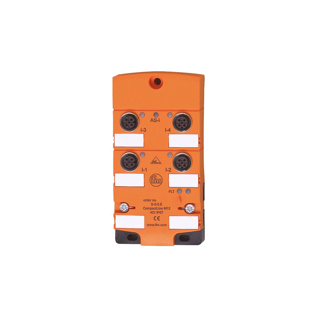 AS-i  Полевой модуль CompactLine IFM Electronic AC2487