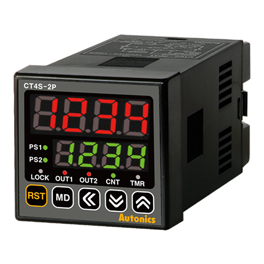 Счетчик-таймер Autonics CT4S-2P4