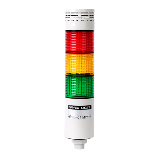 Светодиодная сигнальная колонна Autonics PTE-SCZ-3FF-RYG