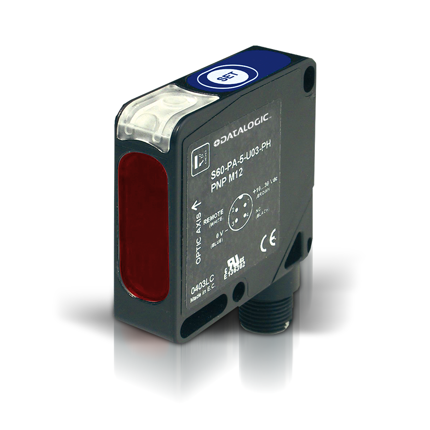Датчик контрастной метки DATASENSING S60-PA-2-W08-NH