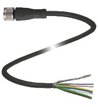 Соединительный кабель Pepperl Fuchs V19-G-BK10M-PUR-U/ABG
