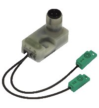 Комплект индуктивных датчиков Pepperl Fuchs NBN2-F58S-100S3-E8-V1
