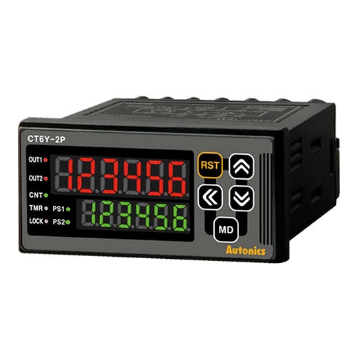 Счетчик-таймер Autonics CT6Y-2P4T