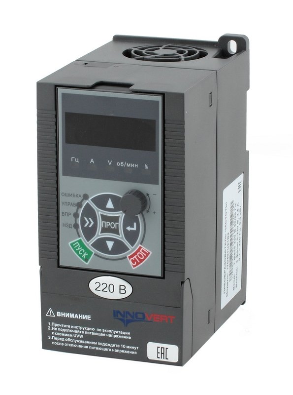 Частотный преобразователь INNOVERT ITD401U21B2
