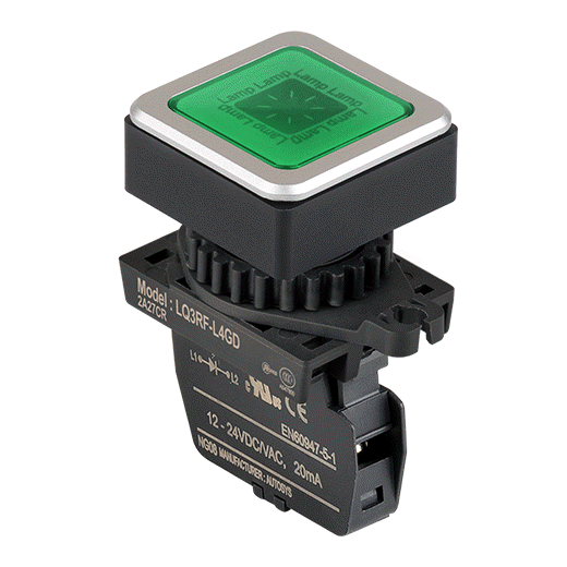 Сигнальная кнопка Autonics LQ3RF-L4GD