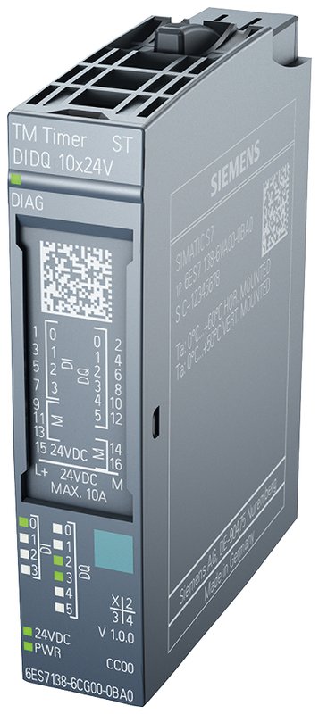 Технологический модуль таймера Siemens 6ES7138-6CG00-0BA0