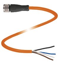 Соединительный кабель Pepperl Fuchs V1-G-OR8M-POC