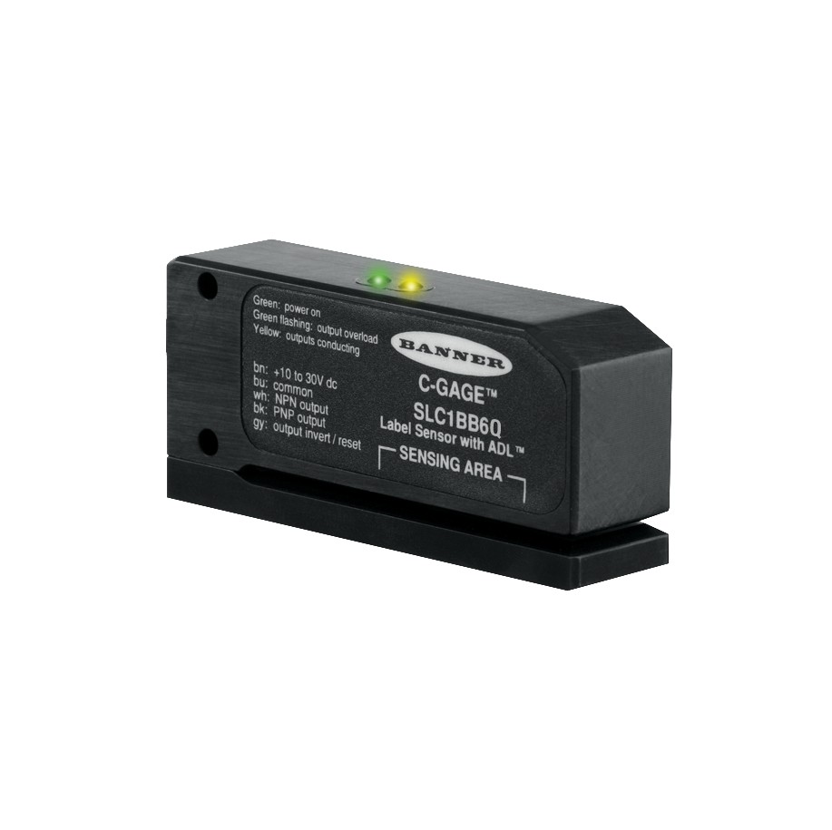 Щелевой датчик для этикеток Banner SLC1BB6Q