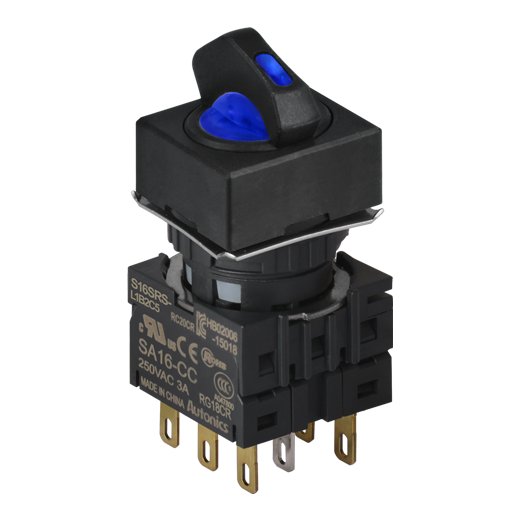 Селекторный переключатель Autonics S16SRS-L4B2C24
