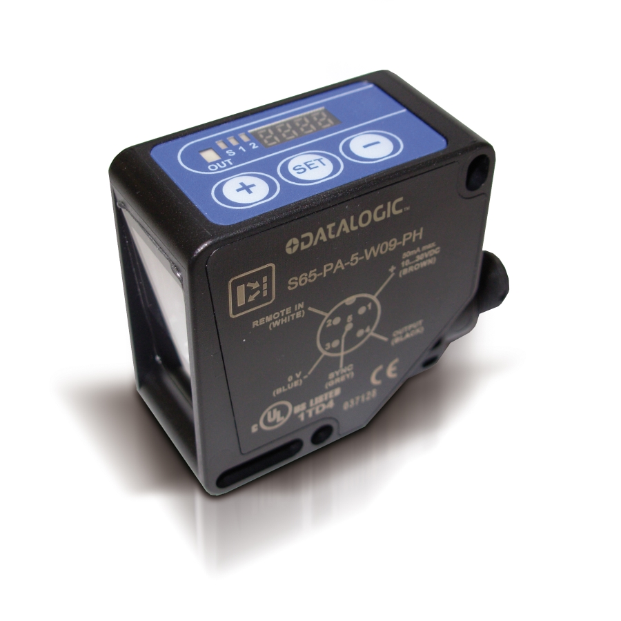 Датчик контрастной метки DATASENSING S65-PA-5-W09-PHZ