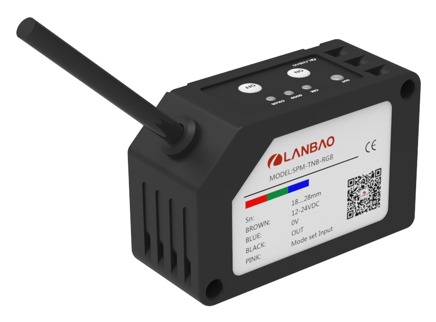 Датчик контрастной метки LANBAO SPM-TNR-RGB