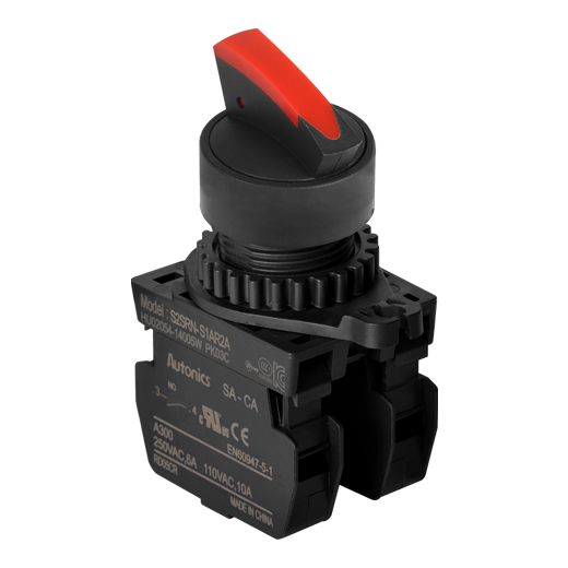 Селекторный переключатель Autonics S2SRN-LBR2AL