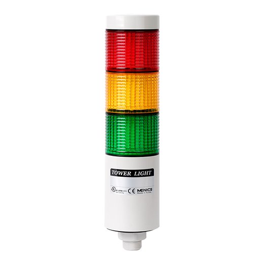 Светодиодная сигнальная колонна Autonics PTE-SC-302-RYG